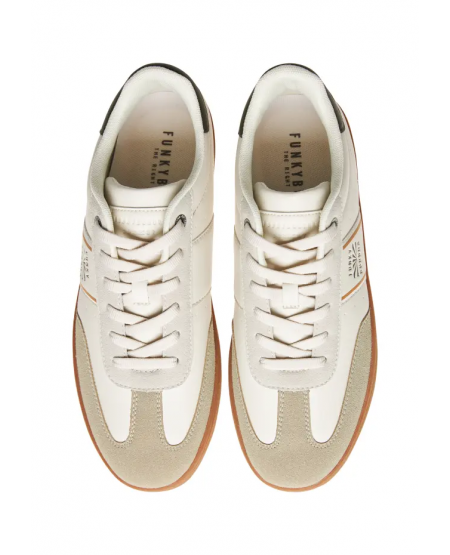 FUNKY BUDDHA Ανδρικά sneakers FBM010-007-08 WHITE