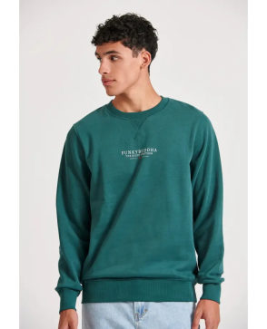FUNKY BUDDHA  Crew neck...