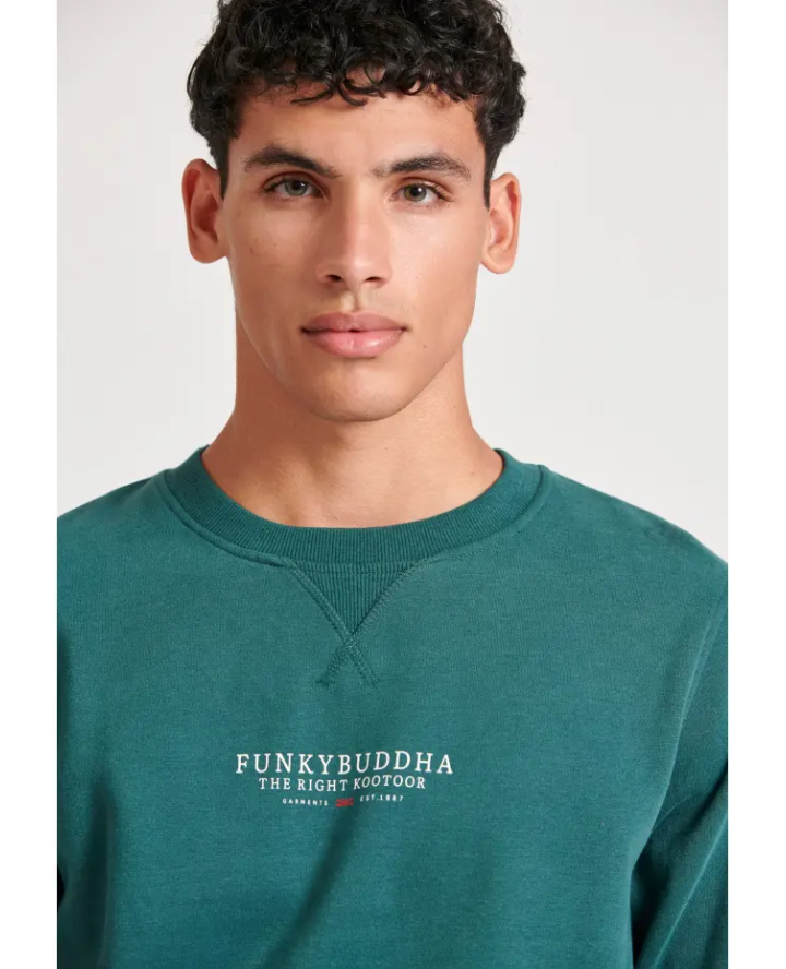 FUNKY BUDDHA Ανδρικό φούτερ με...