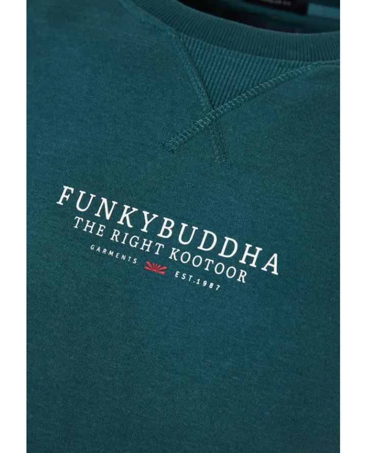 FUNKY BUDDHA Ανδρικό φούτερ με...