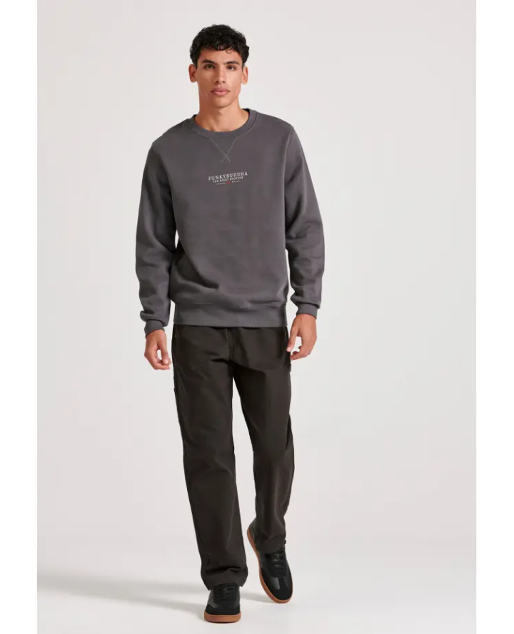 FUNKY BUDDHA  Crew neck sweatshirt...