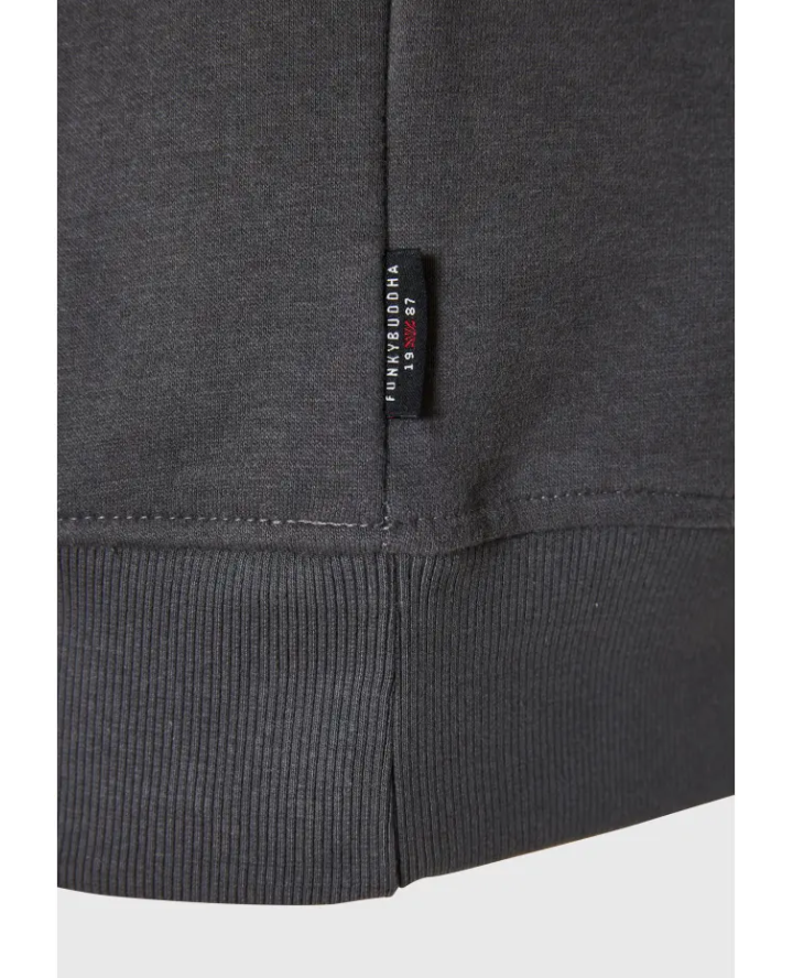 FUNKY BUDDHA  Crew neck sweatshirt...