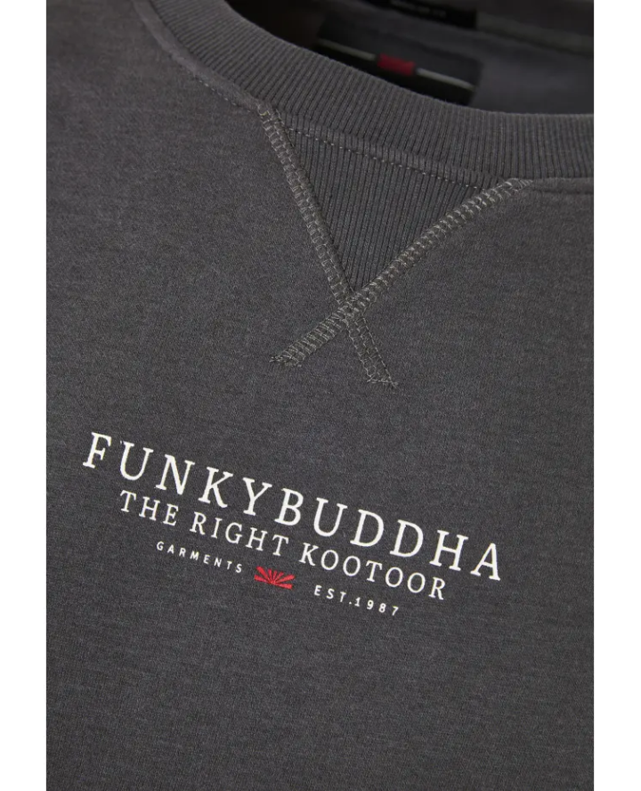 FUNKY BUDDHA Ανδρικό φούτερ με...