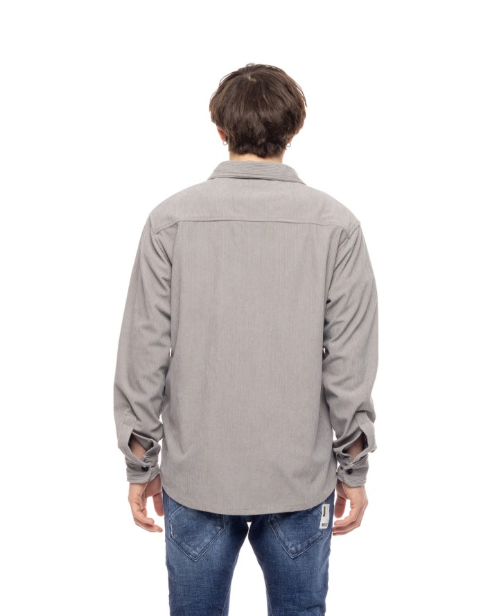 COVER DENIM SHIRT TM175-29 GREY