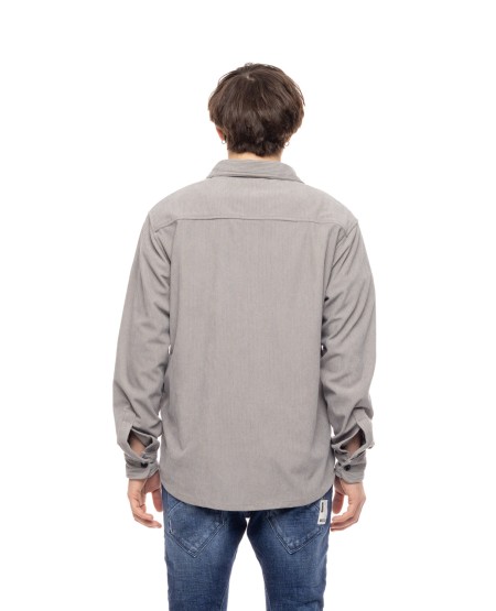 COVER DENIM SHIRT TM175-29 GREY
