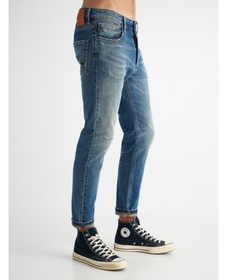 STAFF JEANS Nollan Τζιν Ανδρικό Παντελόνι-Tapered Fit 5-819.447.S2.052