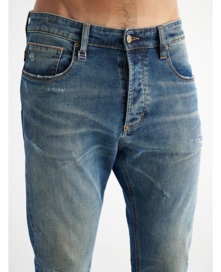 STAFF JEANS Nollan Τζιν Ανδρικό Παντελόνι-Tapered Fit 5-819.447.S2.052