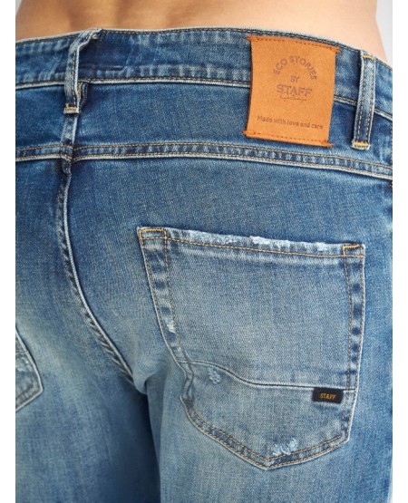 STAFF JEANS Nollan Τζιν Ανδρικό Παντελόνι-Tapered Fit 5-819.447.S2.052