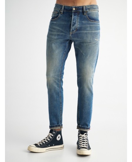STAFF JEANS Nollan Τζιν Ανδρικό Παντελόνι-Tapered Fit 5-819.447.S2.052