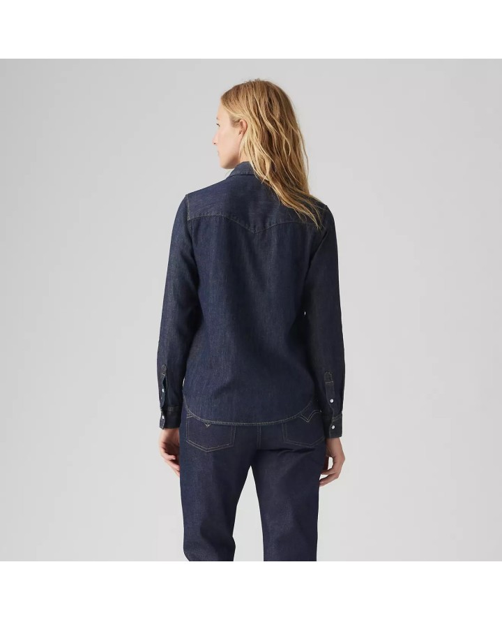 LEVI'S® Iconic Western Linen+ Denim...