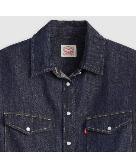 LEVI'S® Iconic Western Linen+ Denim Shirt  16786-0101