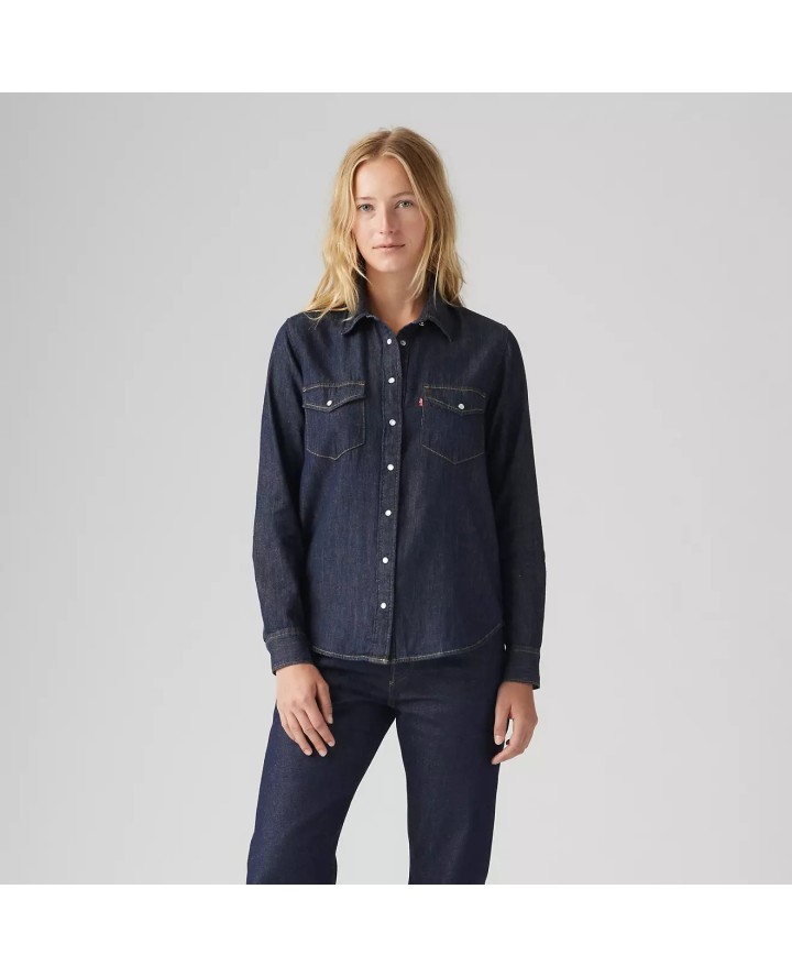 LEVI'S® Iconic Western Linen+ Denim...