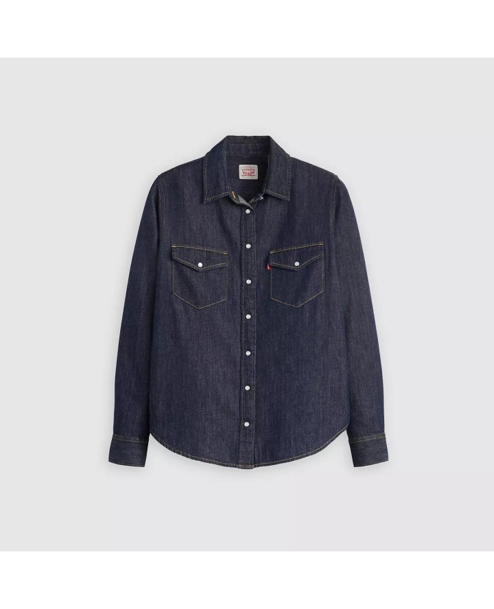 LEVI'S® Iconic Western Linen+ Denim...