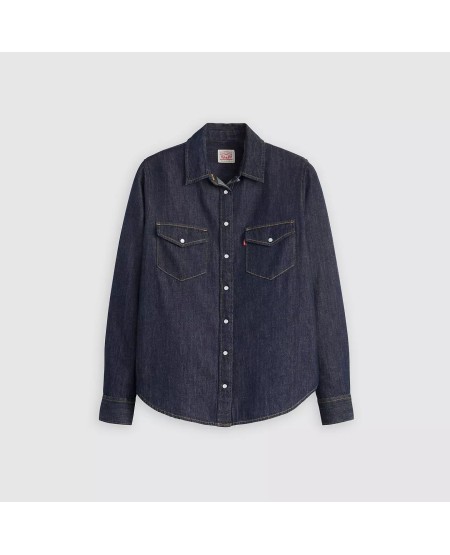 LEVI'S® Iconic Western Linen+ Denim Shirt  16786-0101