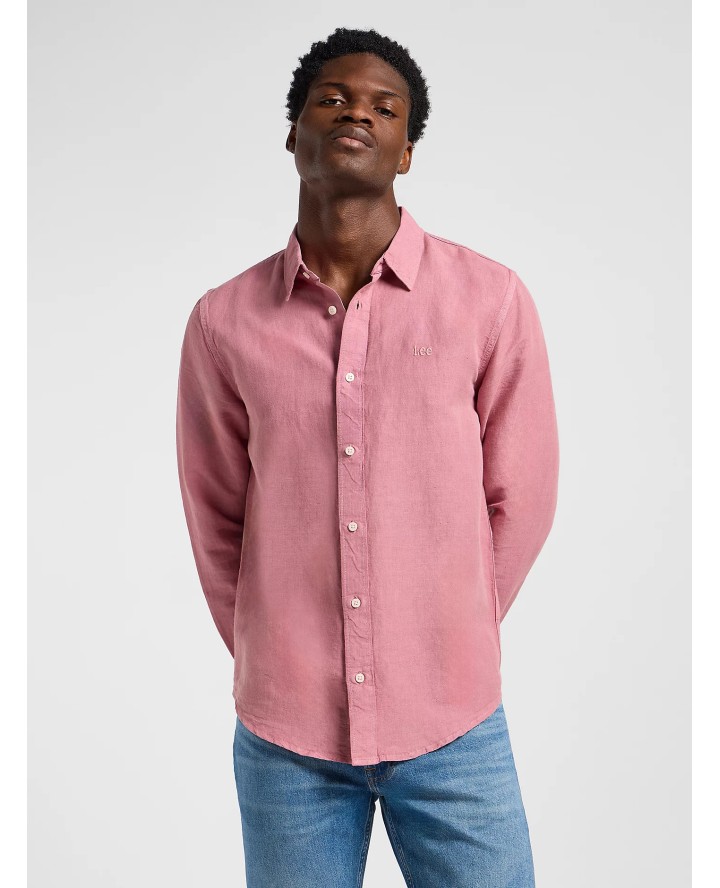LEE® MENS LINEN SHIRT 112363906