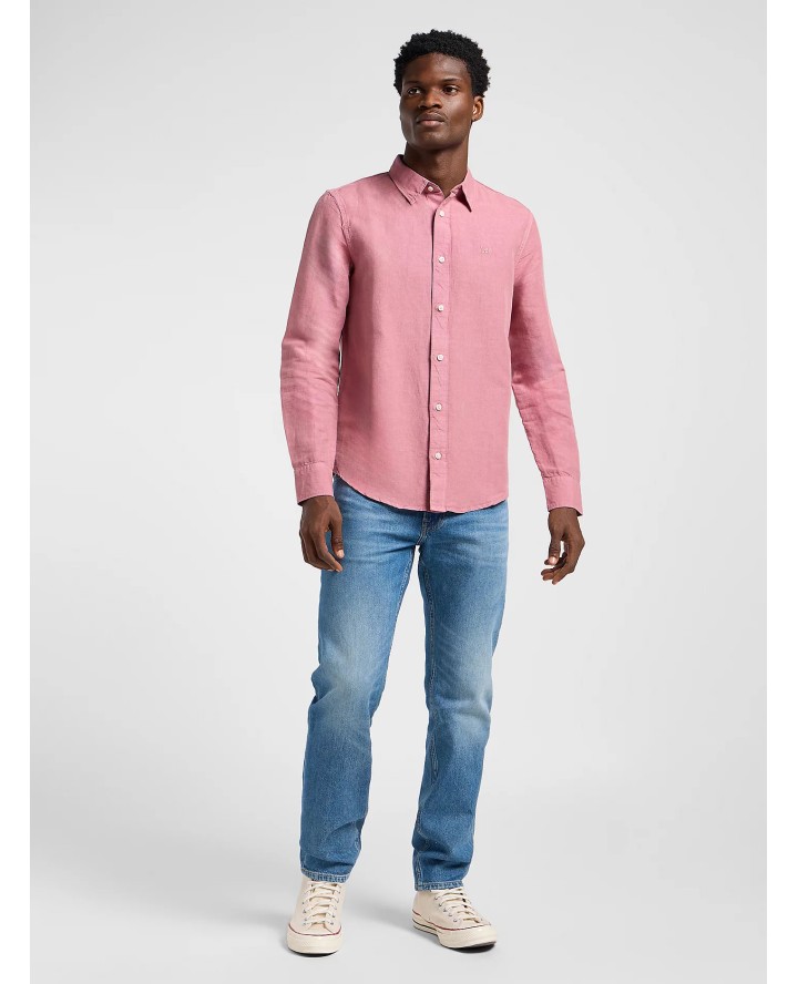 LEE® MENS LINEN SHIRT 112363906