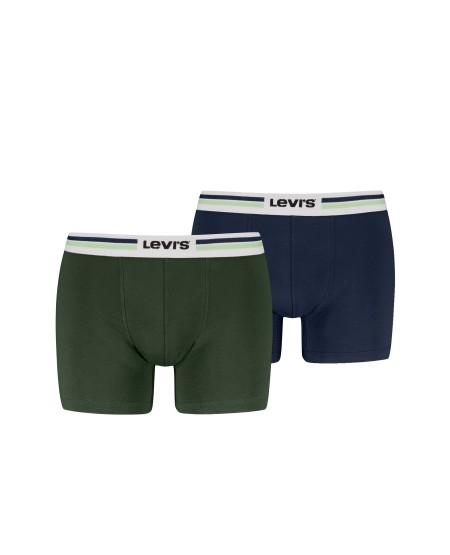 LEVI'S® ΑΝΔΡΙΚΑ ΜΠΟΞΕΡΑΚΙΑ 2-PACK 37149-0813