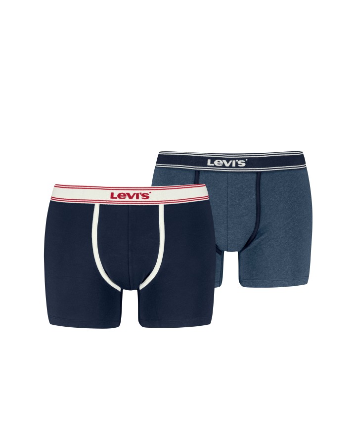 LEVI'S® MENS BOXER BRIEF 2-PACK...
