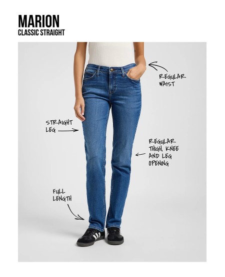 LEE® WOMAN DENIM PANTS MARION 112363545