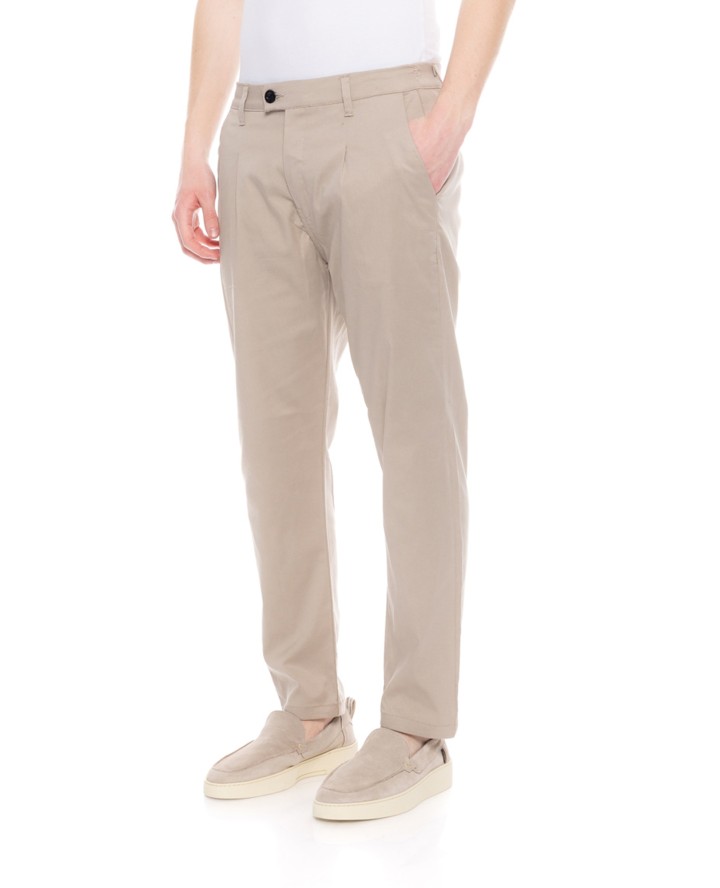 COVER JEANS MENS CROPPED CHINOPANTS...