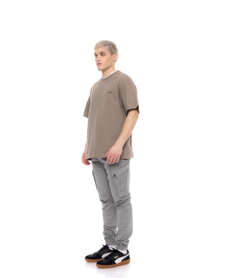 COVER JEANS ΑΝΔΡΙΚΟ CARGO ΠΑΝΤΕΛΟΝΙ T0190-30 GREY