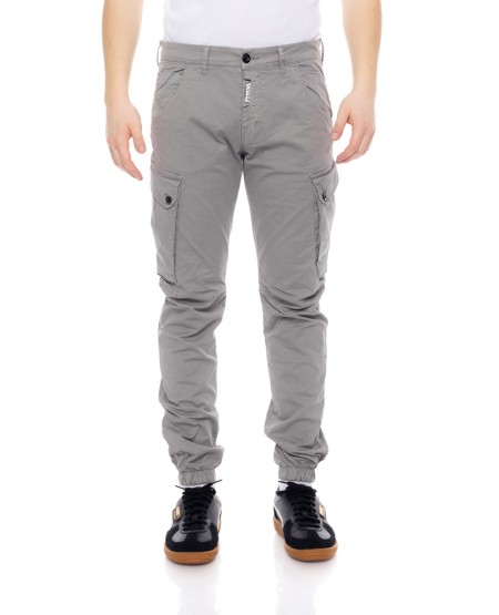 COVER JEANS MENS CARGO PANTS T0190-30 GREY