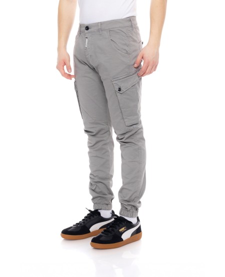 COVER JEANS ΑΝΔΡΙΚΟ CARGO ΠΑΝΤΕΛΟΝΙ T0190-30 GREY