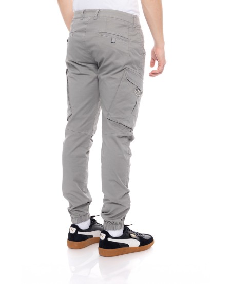 COVER JEANS MENS CARGO PANTS T0190-30 GREY