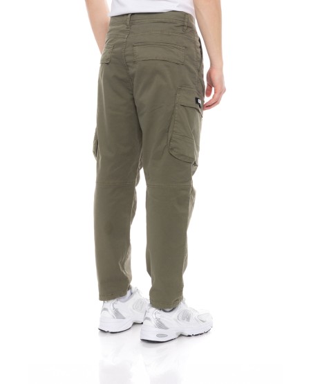 COVER JEANS MENS CARGO PANTS T0195-30 KHAKI