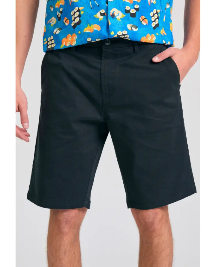 FUNKY BUDDHA Ανδρική βερμούδα chino -...