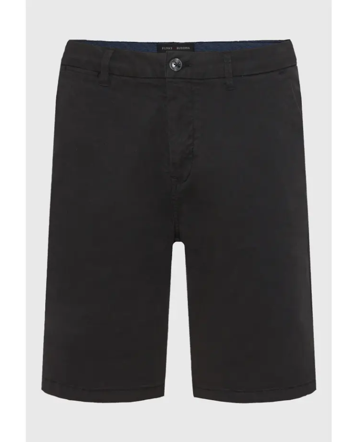 FUNKY BUDDHA Ανδρική βερμούδα chino -...