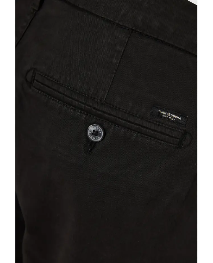 FUNKY BUDDHA Ανδρική βερμούδα chino -...