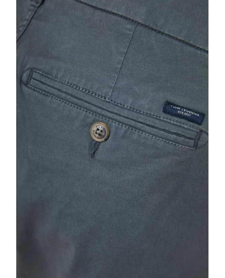 FUNKY BUDDHA Ανδρική βερμούδα chino -...