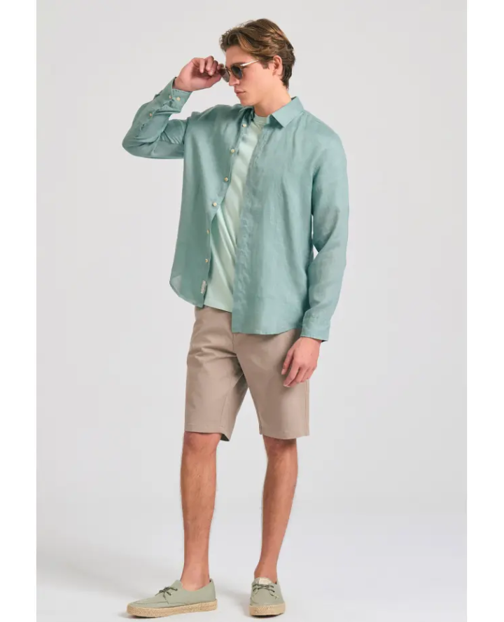 FUNKY BUDDHA Men's chino shorts - The...