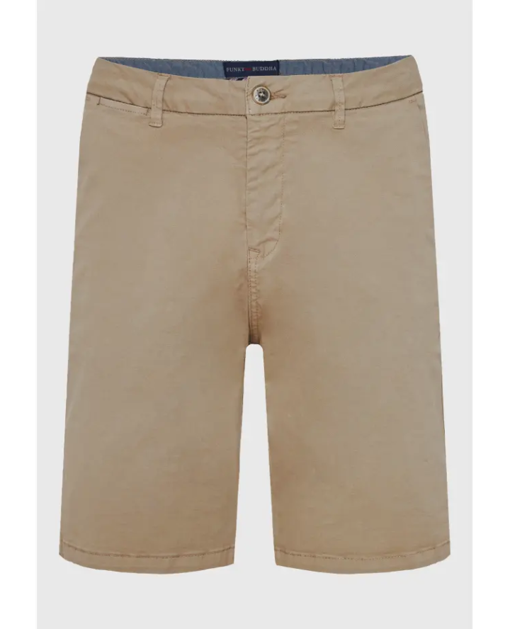 FUNKY BUDDHA Men's chino shorts - The...