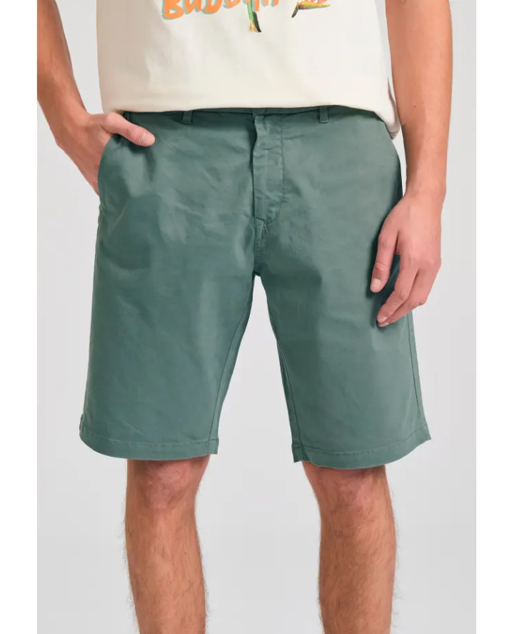 FUNKY BUDDHA Ανδρική βερμούδα chino -...