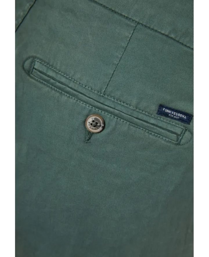 FUNKY BUDDHA Men's chino shorts - The...
