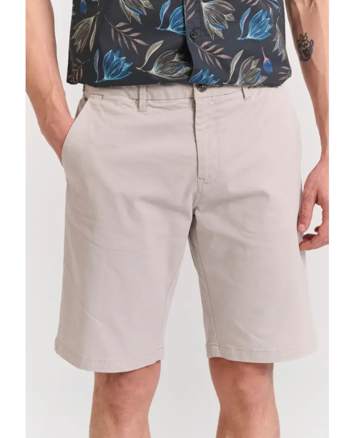 FUNKY BUDDHA Ανδρική βερμούδα chino -...