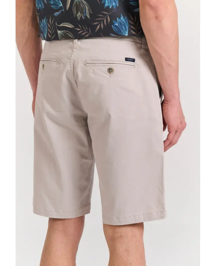 FUNKY BUDDHA Ανδρική βερμούδα chino -...