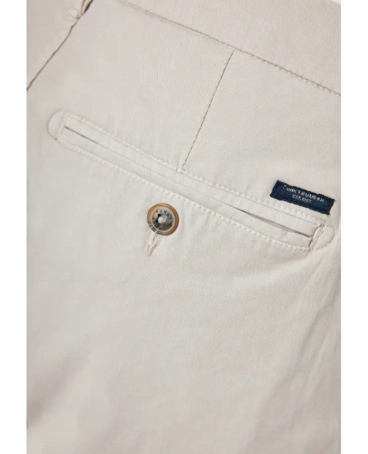 FUNKY BUDDHA Men's chino shorts - The...