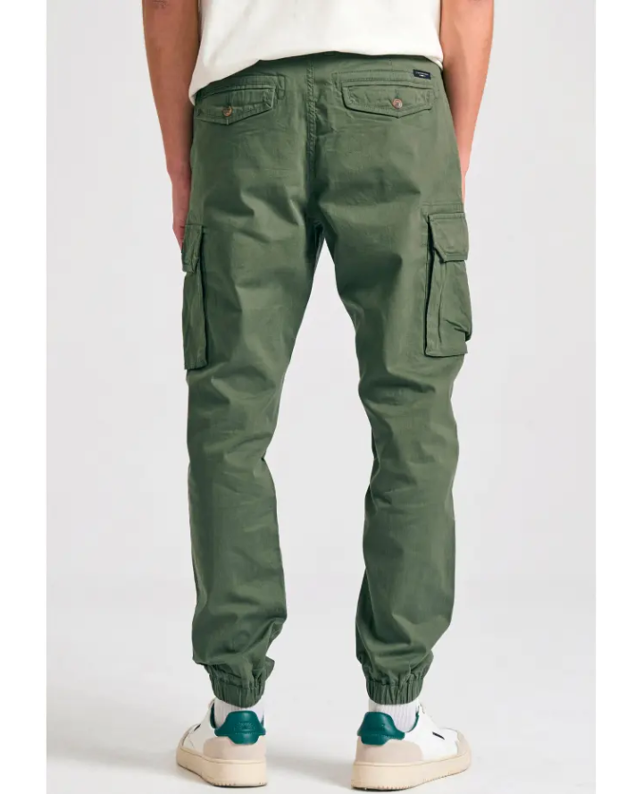FUNKY BUDDHA Men's cargo pants with...