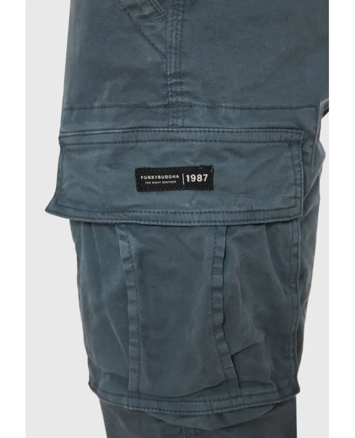 FUNKY BUDDHA Ανδρικό comfort cargo...