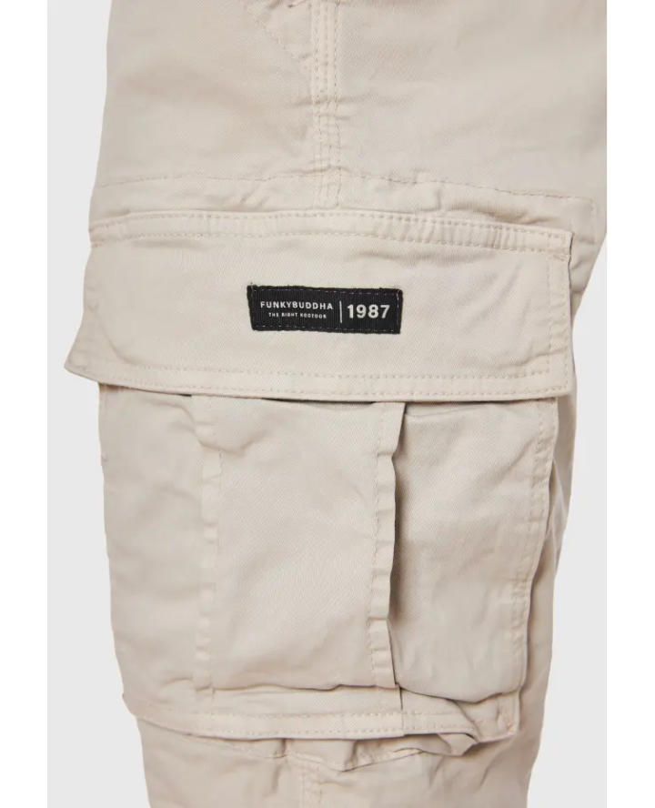 FUNKY BUDDHA Ανδρικό comfort cargo...