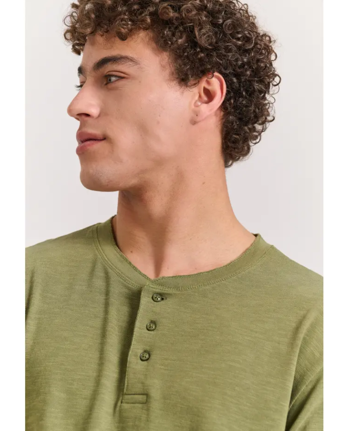 FUNKY BUDDHA Relaxed fit βαμβακερό...