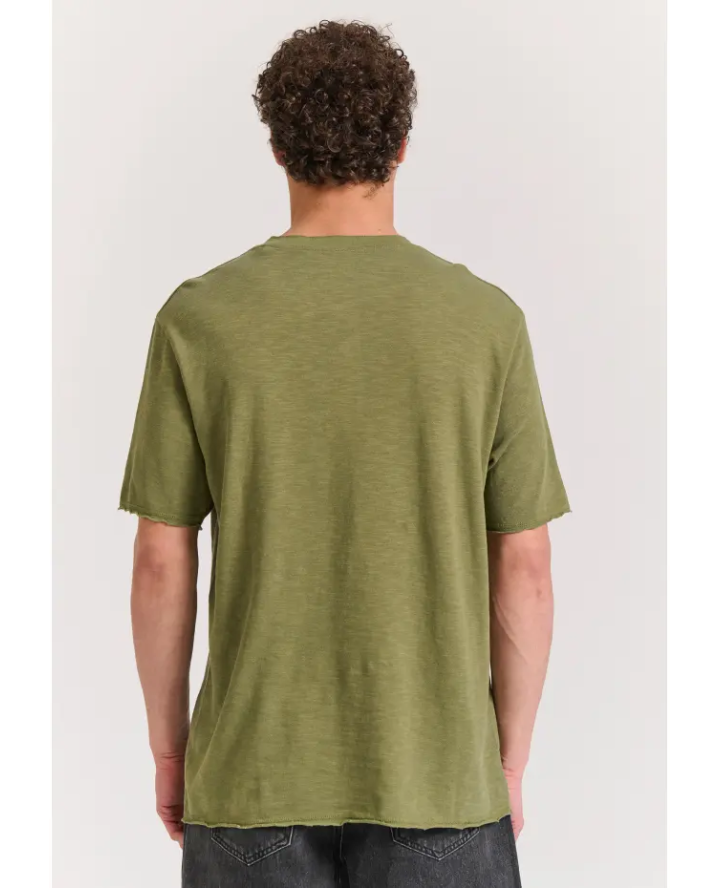 FUNKY BUDDHA Relaxed fit βαμβακερό...