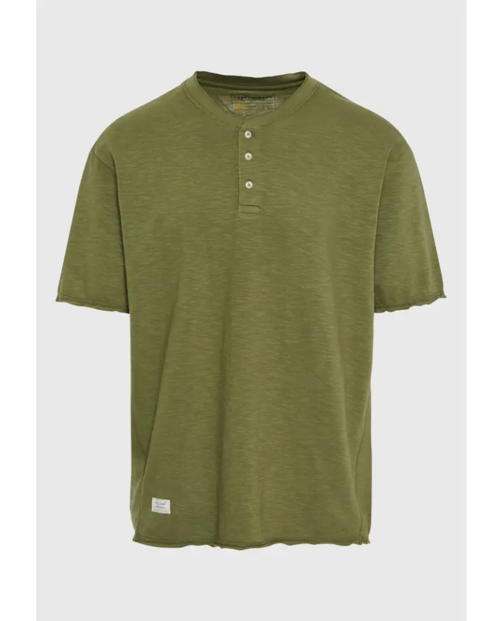 FUNKY BUDDHA Relaxed fit βαμβακερό...