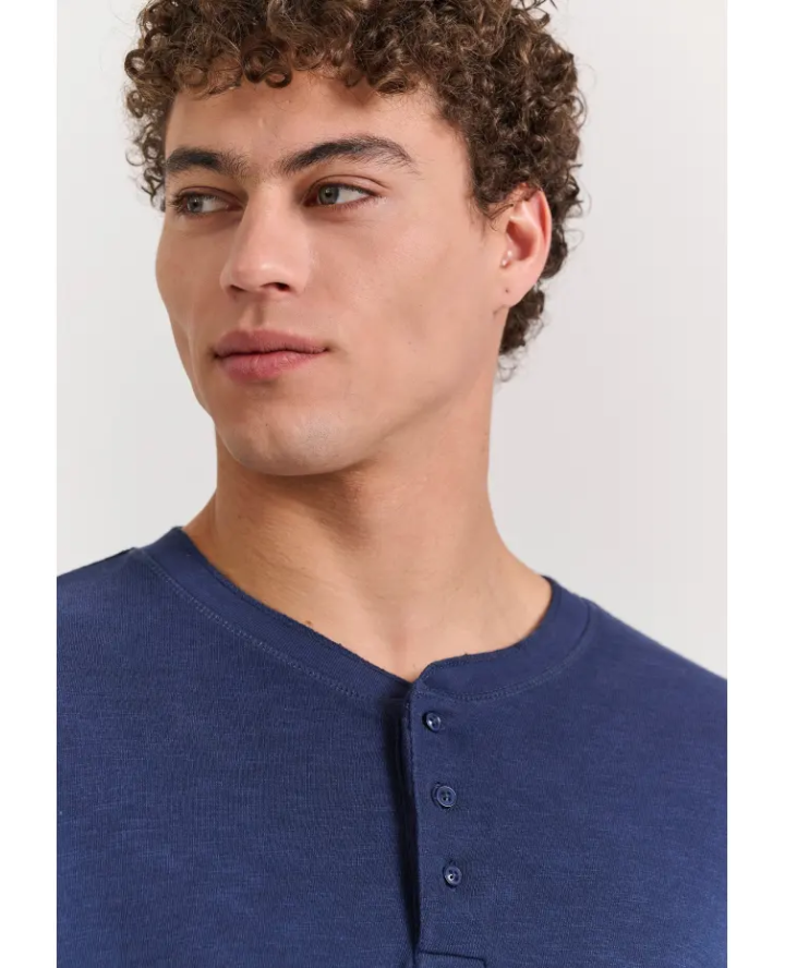 FUNKY BUDDHA Relaxed fit cotton flame...