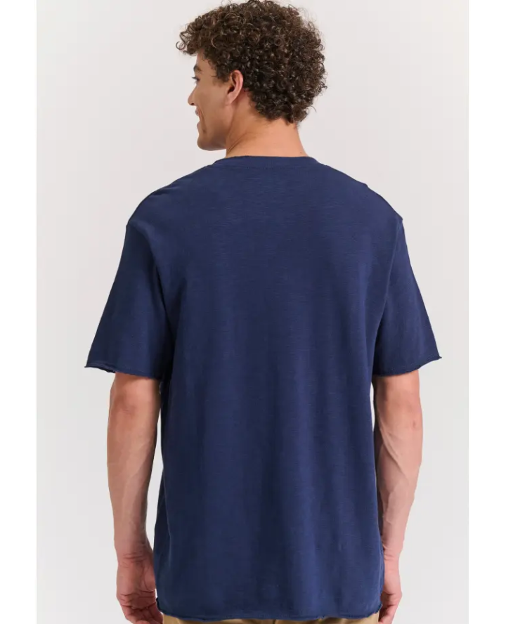 FUNKY BUDDHA Relaxed fit βαμβακερό...