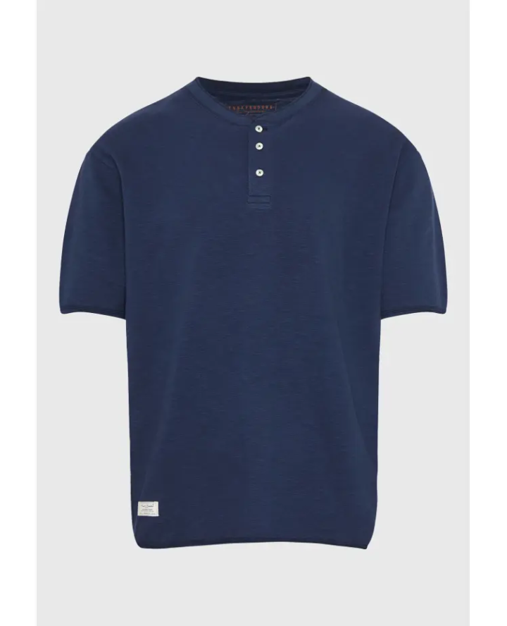 FUNKY BUDDHA Relaxed fit cotton flame...