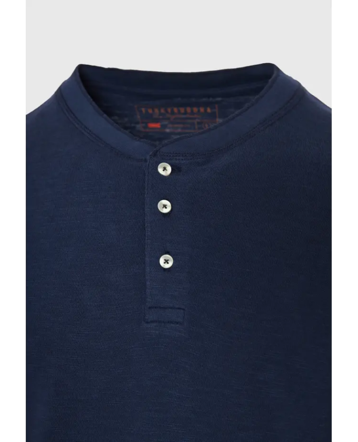 FUNKY BUDDHA Relaxed fit cotton flame...